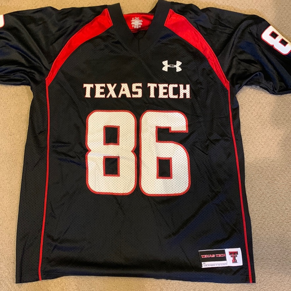 Under Armour Texas Tech Football Jersey men’s Large